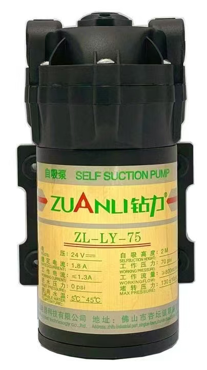 Bơm tăng cường Zuanli Ro là trái tim tốt nhất của máy lọc nước của bạn.