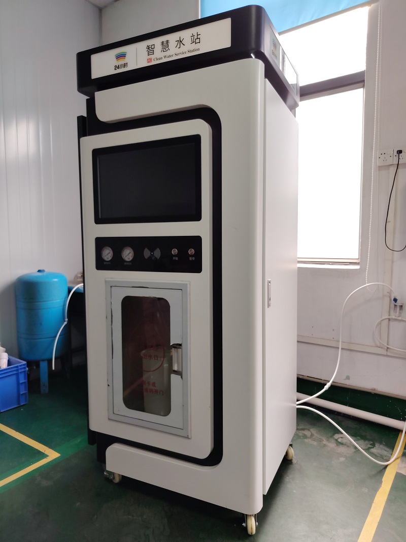 Máy lọc nước giàu hydro thương mại-Lọc RO 800G, thân thiện với môi trường và vệ sinh