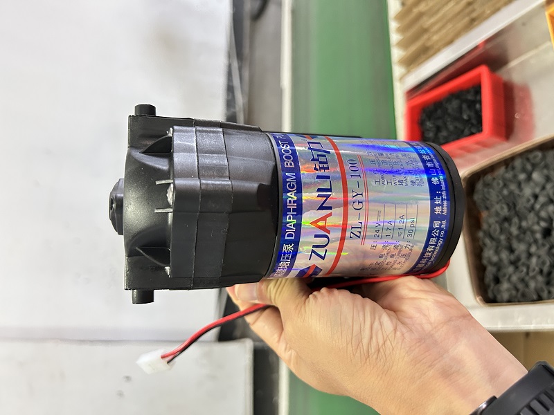 Bơm tăng cường nước đáng tin cậy được vận chuyển - Hiệu suất ổn định được đảm bảo, Zuanli cho bạn tốt nhất!