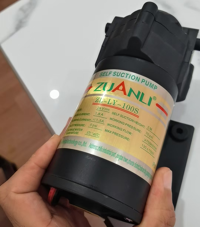 Máy bơm tăng áp cao 100GPD cho các hệ thống thẩm thấu ngược-Hiệu suất đáng tin cậy và hiệu quả!