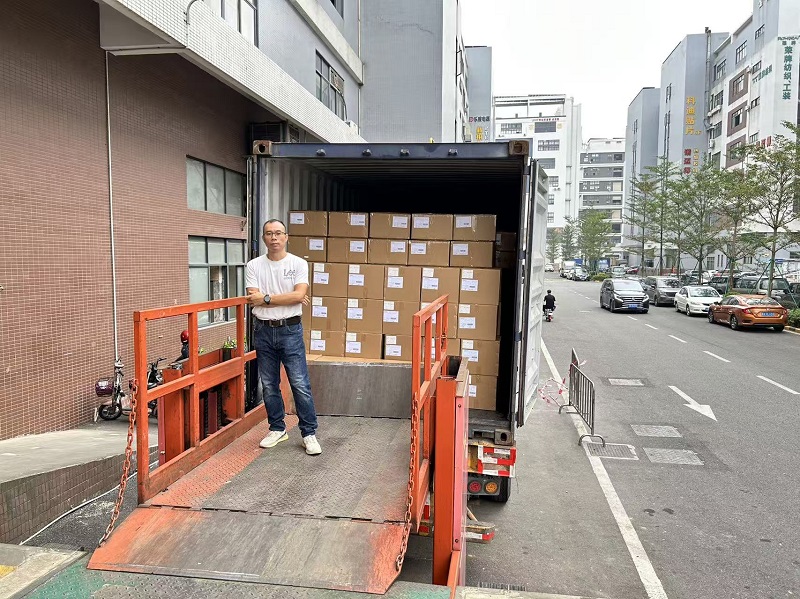 Xuất khẩu 1 container ro linh kiện về việt nam.