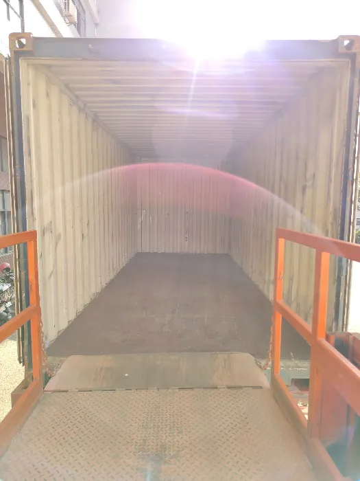Máy bơm tăng áp máy lọc nước RO cho container xuất khẩu số lượng lớn