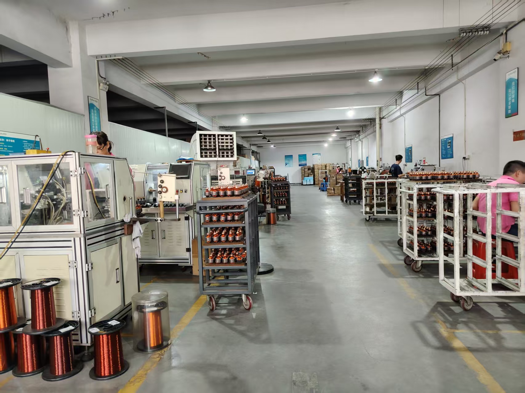 Bên trong nhà máy của chúng tôi: Cách chúng tôi sản xuất động cơ lõi cho máy bơm tăng áp RO cao cấp