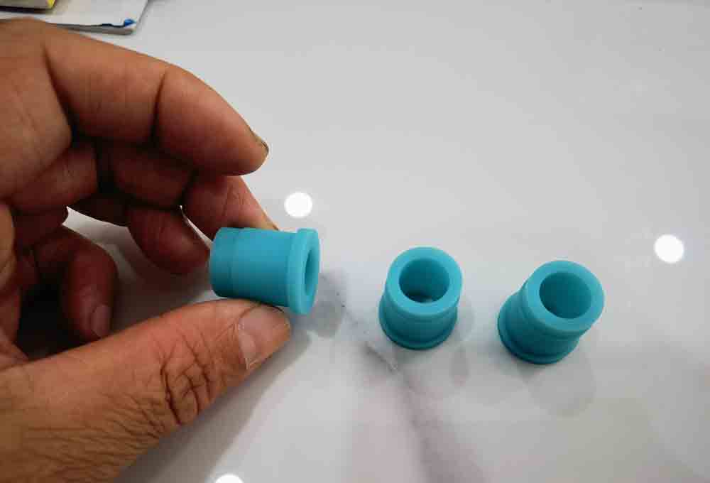 Vòng đệm cao su silicon chất lượng cao tùy chỉnh