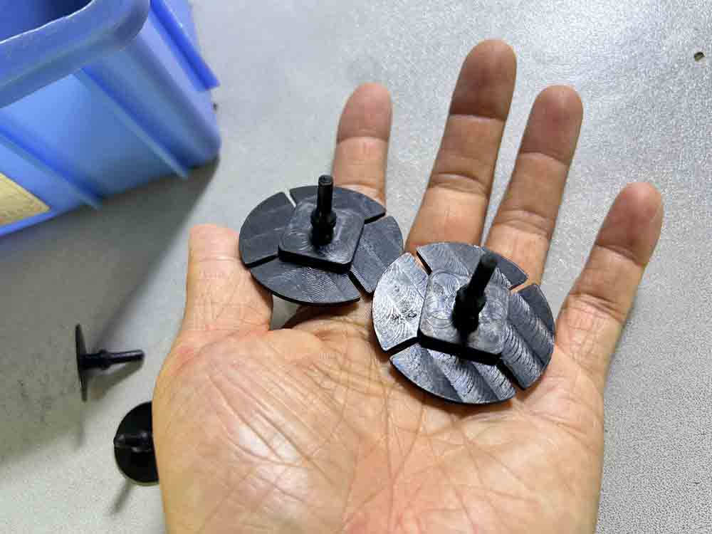 Bộ van bơm nước cao su EPDM cấp sinh thái - Van hút và xả vượt trội cho máy bơm tăng áp