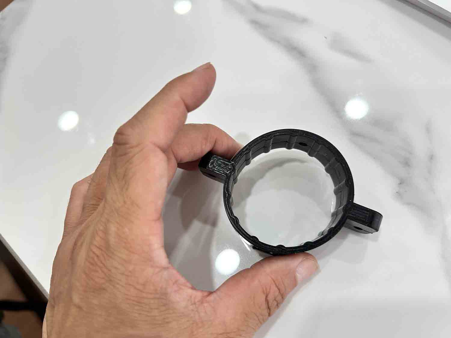 Khung hỗ trợ silicon được đúc chính xác