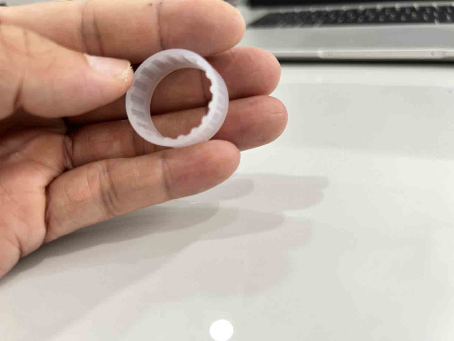 Cơ sở chỗ ngồi silicon chính xác - dung sai 0,05mm (mờ trong mờ)