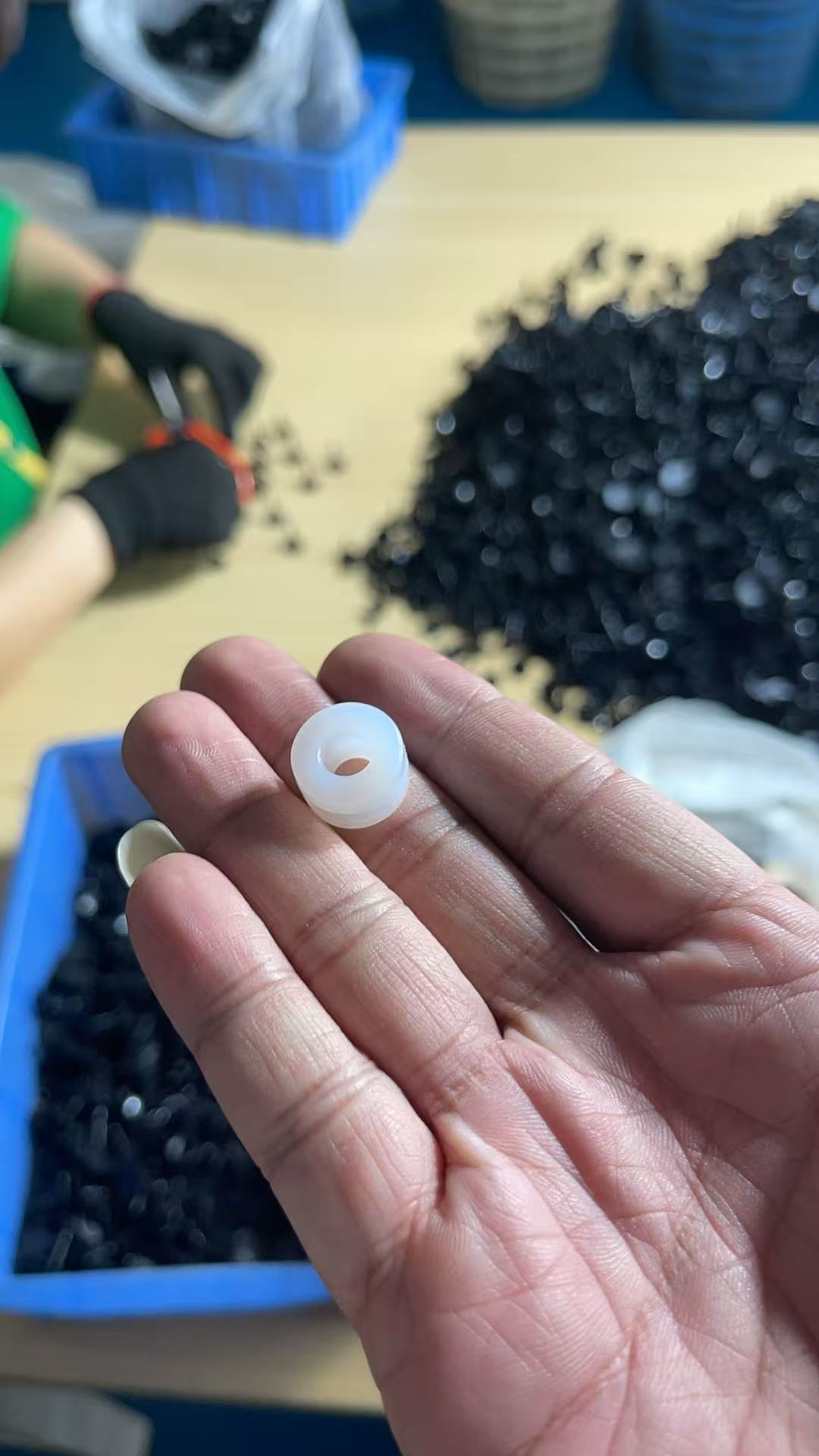 Nhẫn chống rung silicon cho quạt công nghiệp