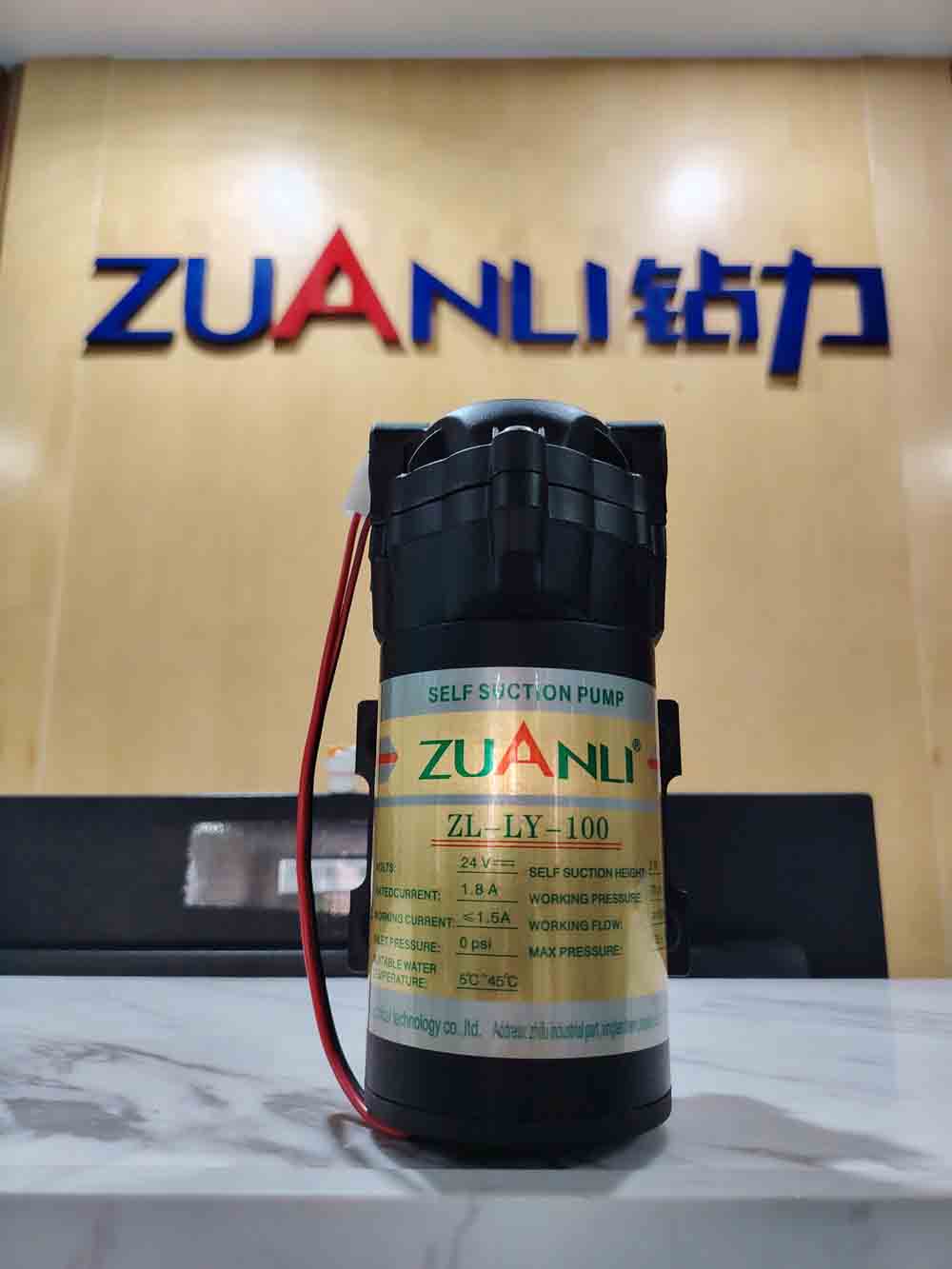 Máy bơm 100 gpd Zuanli Powerboost